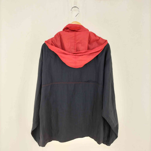 マルボロ Marlboro 韓国製 ナイロンアノラックパーカー パッカブル メンズ import:XL
