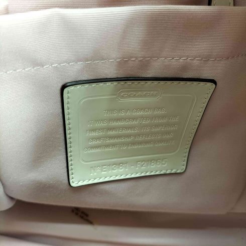 コーチ COACH シグネチャーロゴキャンバストートバッグ レディース