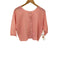 ノーリーズ NOLLEY’S 24SS シアークルーネックカーディガン レディース JPN:38