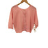 ノーリーズ NOLLEY’S 24SS シアークルーネックカーディガン レディース JPN:38