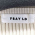 フレイアイディー FRAY I.D スクエアーネックコンビワンピース レディース ONE SIZE