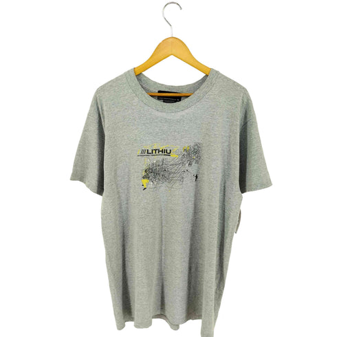 カナダ製 LITHIUM MANUFACTURING CO フロントプリントTシャツ メンズ import:XL