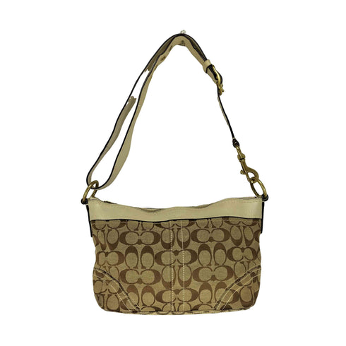 コーチ COACH シグネチャーロゴショルダーバッグ レディース