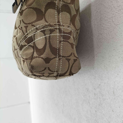 コーチ COACH シグネチャーロゴショルダーバッグ レディース