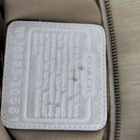 コーチ COACH シグネチャーロゴショルダーバッグ レディース