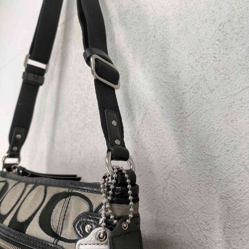 コーチ COACH シグネチャーロゴショルダーバッグ レディース