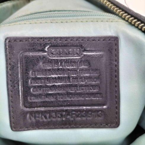 コーチ COACH シグネチャーロゴショルダーバッグ レディース