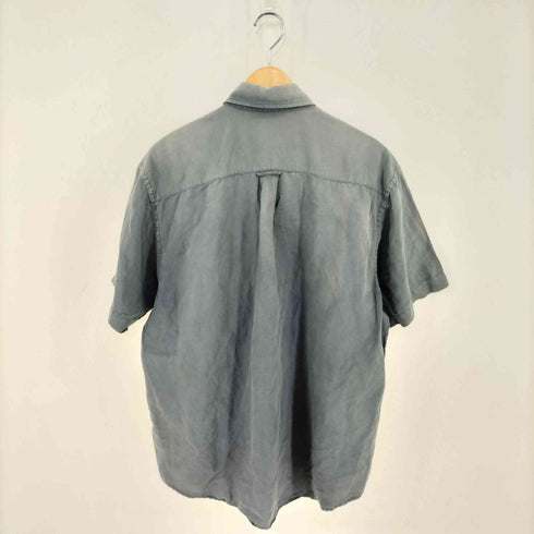 ギャップ Gap OLD リネンコットンBDシャツ メンズ import:M