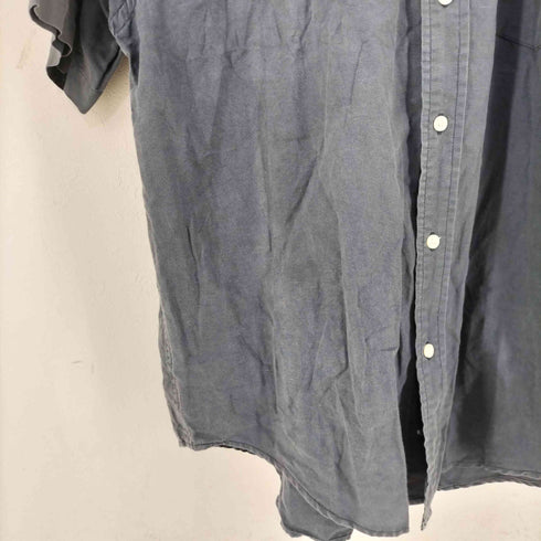ギャップ Gap OLD リネンコットンBDシャツ メンズ import:M