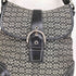 コーチ COACH シグネチャーロゴレザー切替ショルダーバッグ レディース