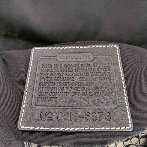 コーチ COACH シグネチャーロゴレザー切替ショルダーバッグ レディース