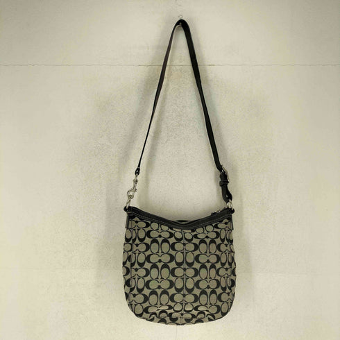 コーチ COACH シグネチャーロゴショルダーバッグ レディース