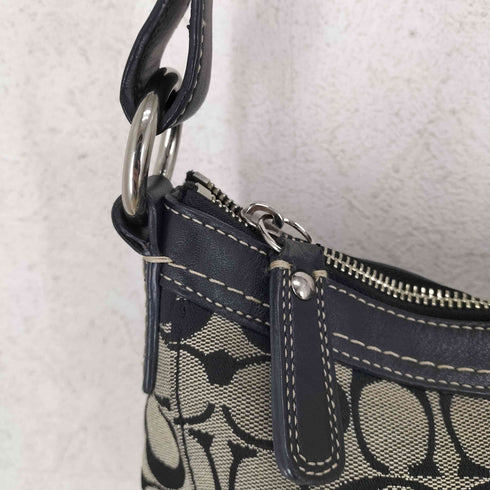 コーチ COACH シグネチャーロゴショルダーバッグ レディース