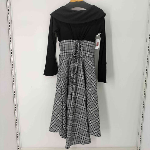 ダズリン dazzlin ツイストクロスドッキングワンピース レディース import:M