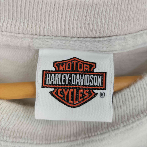 ハーレーダビッドソン HARLEY-DAVIDSON Hanesボディー ROUTE66 プリントTシャツ メンズ import:XL