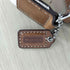 コーチ COACH シグネチャーロゴ レザーパイピングキャンバスショルダーバッグ レディース