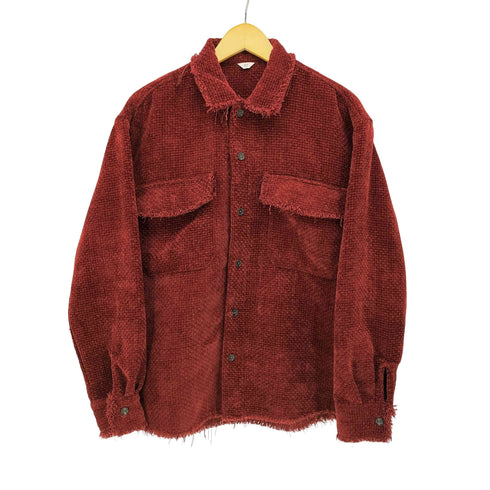 フォーワンセブンバイエディフィス 417 by EDIFICE 24AW BASKET MOLE シャツ メンズ JPN:M