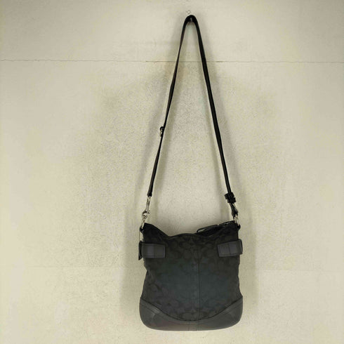 コーチ COACH シグネチャーロゴ ショルダーバッグ レディース