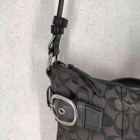 コーチ COACH シグネチャーロゴ ショルダーバッグ レディース
