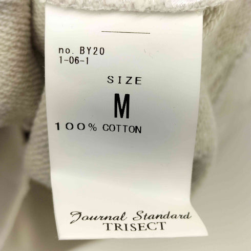 ジャーナルスタンダードトライセクト JOURNAL STANDARD TRISECT 24AW DROPPING ヴィンテージスウェット メンズ JPN:M