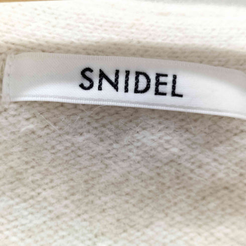 スナイデル snidel ファーライクニットカーデ レディース ONE SIZE