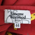 ヴィヴィアンウエストウッドマン Vivienne Westwood MAN 裾刺繍 戦車 飛行機 プリント クルーネック ロングスリーブTシャツ メンズ UK:44