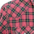 ディーゼル DIESEL ロゴパッチ スナップボタン チェック ウエスタンシャツ メンズ import:XS