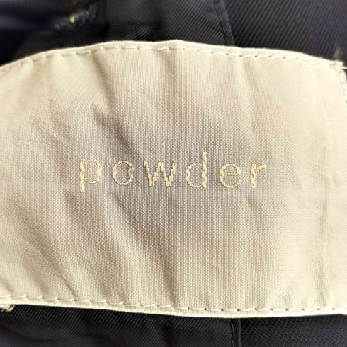 パウダー powder ダブルジャケット メンズ