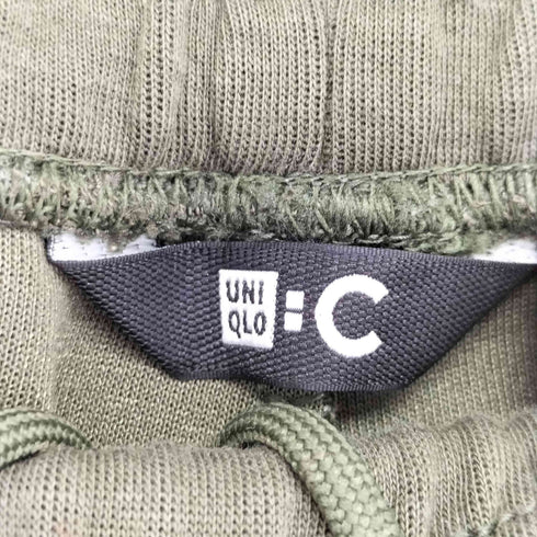 ユニクロシー UNIQLO:C スウェットワイドパンツ メンズ JPN:S