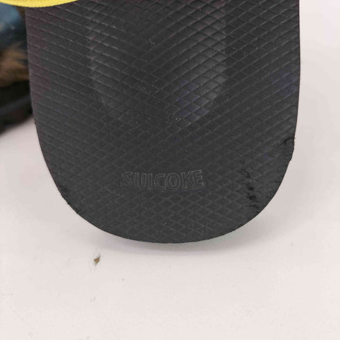 スイコック suicoke フェイクファーサンダル レディース 25
