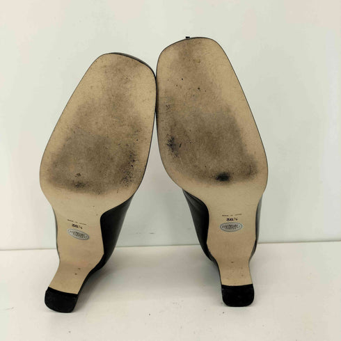 ジバンシィ GIVENCHY レザーヒールパンプス レディース 361/2