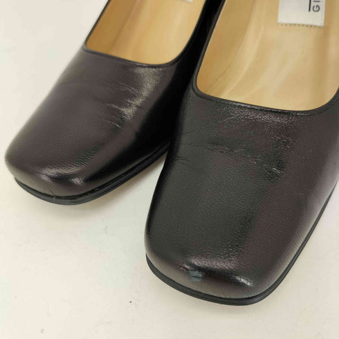 ジバンシィ GIVENCHY レザーヒールパンプス レディース 361/2