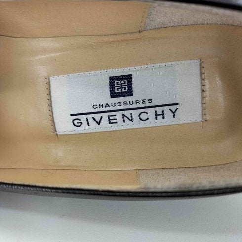 ジバンシィ GIVENCHY レザーヒールパンプス レディース 361/2