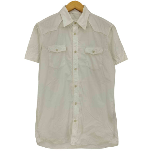 ディーゼル DIESEL 2ポケット コットン 半袖 シャツ メンズ import:M