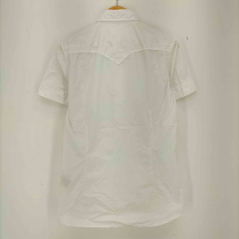 ディーゼル DIESEL 2ポケット コットン 半袖 シャツ メンズ import:M