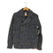 ディーゼル DIESEL レザーパッチ ウールアクリル ニットジャケット メンズ import:S