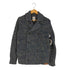 ディーゼル DIESEL レザーパッチ ウールアクリル ニットジャケット メンズ import:S