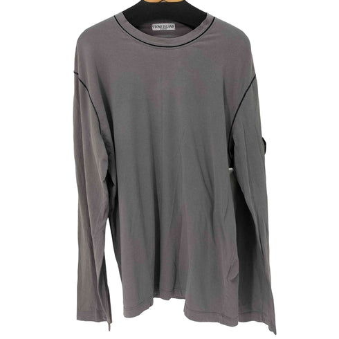 ストーンアイランド STONE ISLAND L/S クルーネックTシャツ メンズ XXXL
