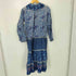 KAISER 70S 花柄ワンピース レディース import:M