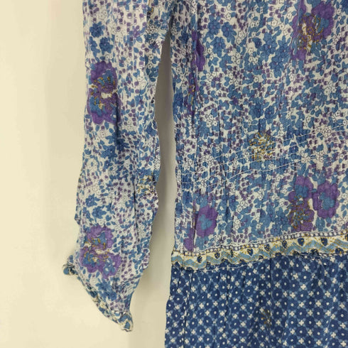 KAISER 70S 花柄ワンピース レディース import:M
