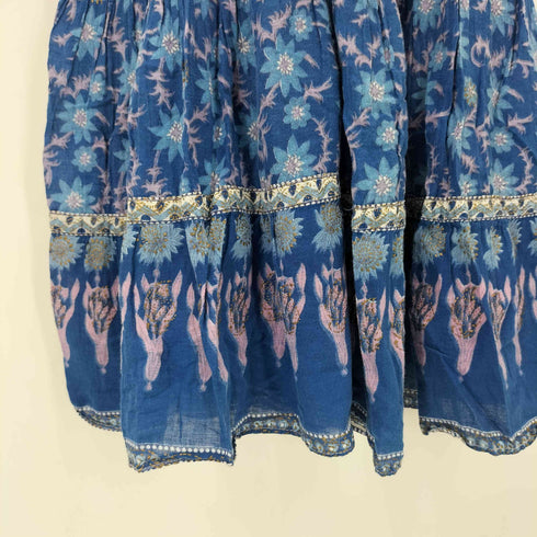 KAISER 70S 花柄ワンピース レディース import:M