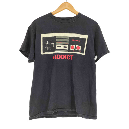 ゲームプリント半袖Tシャツ メンズ M