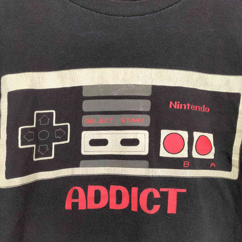 ゲームプリント半袖Tシャツ メンズ M