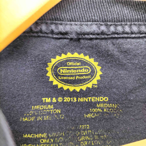ゲームプリント半袖Tシャツ メンズ M