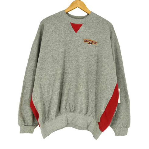 PEPPERIDGE FARM 刺繍スウェット Vガゼット MADE IN PAKISTAN メンズ 2XL