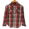 ポロラルフローレン POLO RALPH LAUREN チェックフランネルシャツ レディース import:M
