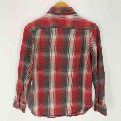 ポロラルフローレン POLO RALPH LAUREN チェックフランネルシャツ レディース import:M