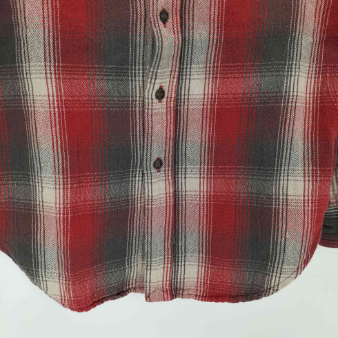 ポロラルフローレン POLO RALPH LAUREN チェックフランネルシャツ レディース import:M