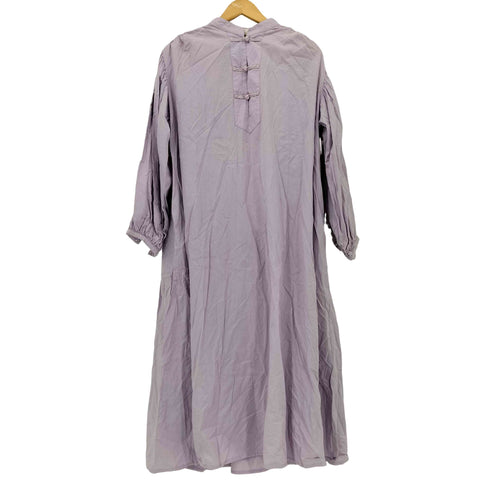 シールームリン Sea Room lynn コットンWASHマオカラーシャツドレス レディース JPN:M