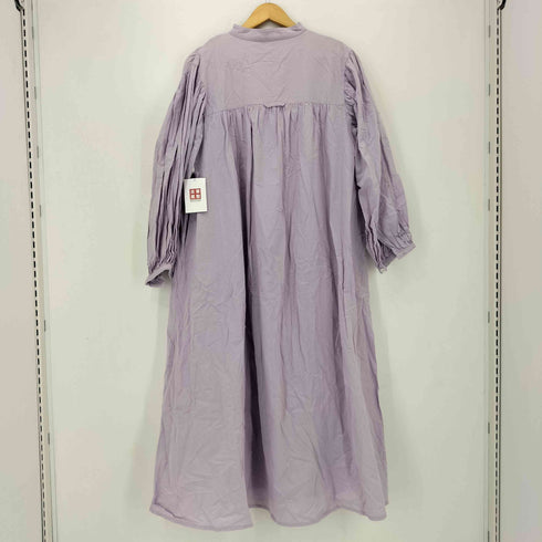 シールームリン Sea Room lynn コットンWASHマオカラーシャツドレス レディース JPN:M
